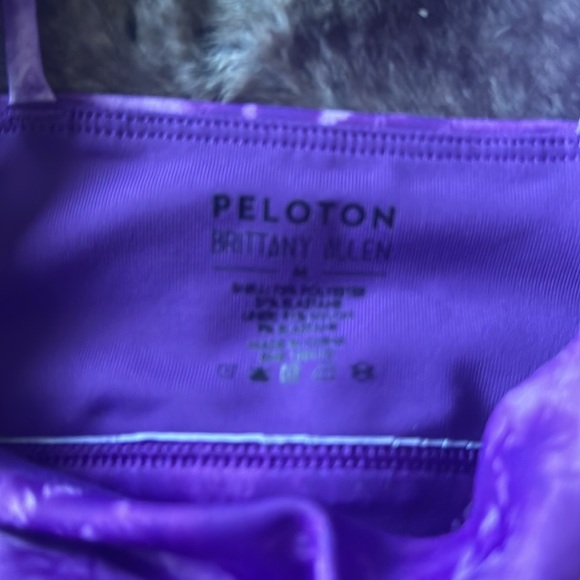 Peloton x Brittany Allen Strappy Bra (size M) - Picture 2 of 2